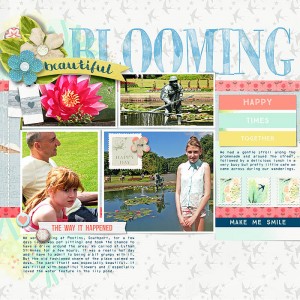 Blooming Beautiful Left