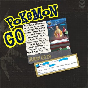 Pokemon - Journal Card Challenge