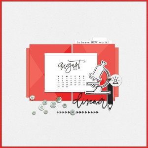 August Project Cover