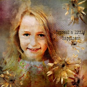 A LITTLE HAPPINESS
