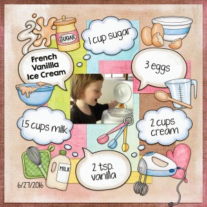 French Vanilla Ice Cream