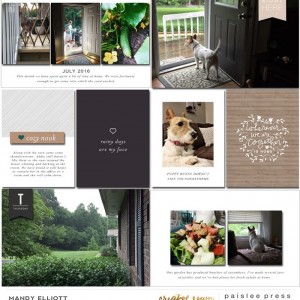 Rainy days are my fave | Paislee Press CT