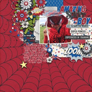 Amazing Spider Boy