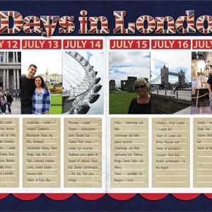 8 Days in London
