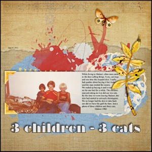 1607-Malawi-3 children, 3 cats