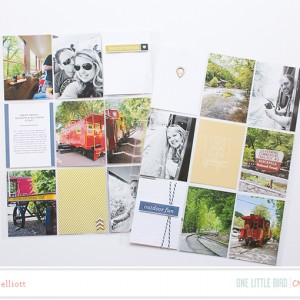 Scenic Railway Trip | Pages 3-4