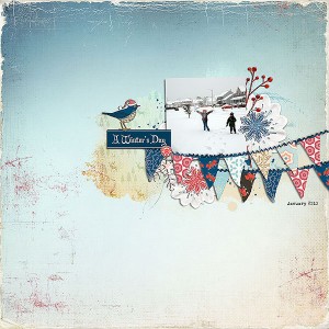 a winters day