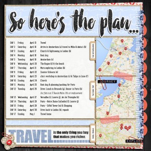 So here's the plan... (Europe Album)