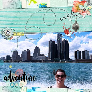 Detroit Skyline
