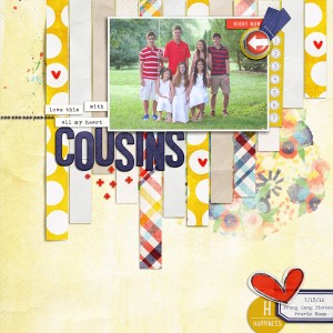 Cousins - Summer School - Paper Challenge