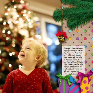 Vivian at Christmas