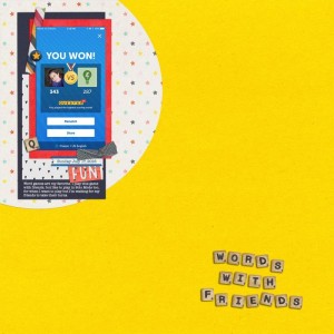 7/25 slow scrap - anchoring - Words With Friends