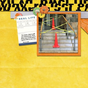 Avoid Stairs