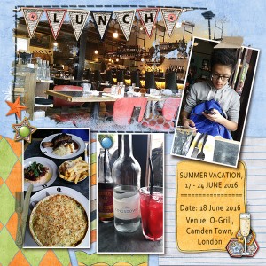 Lunch at Q-Grill