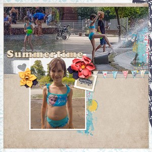 Summertime Happiness