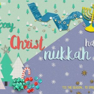 Christnukkah #1