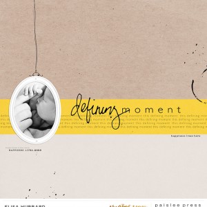 Defining Moment