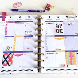 Mambi Happy Planner : Paper Mail