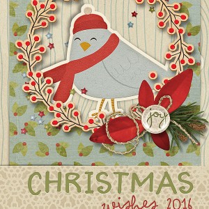 Christmas Card 2016 joy