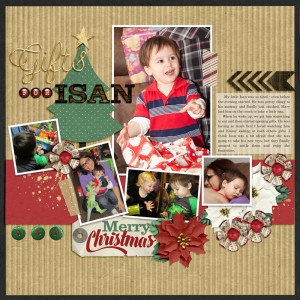 Gifts For Isan 2015 - Left