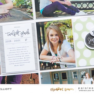 School Years | Paislee Press CT