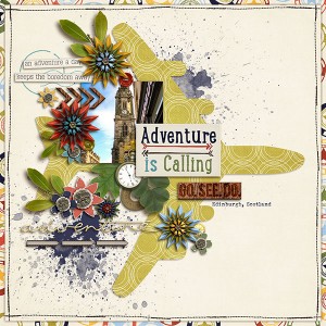 Adventure Is Calling