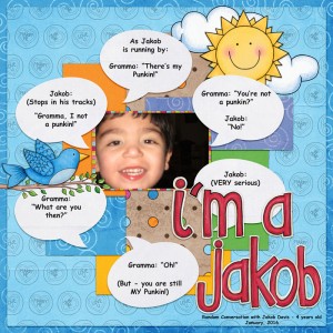 I'm A Jakob!