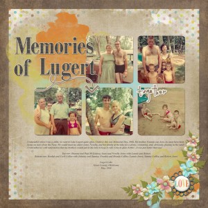 Memories of Lugert 1968