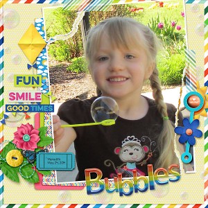 Bubbles.KA Challenge