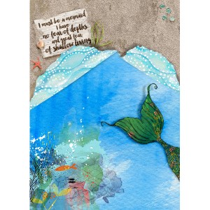 ATC: I must be a mermaid...