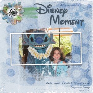 Disney Moment