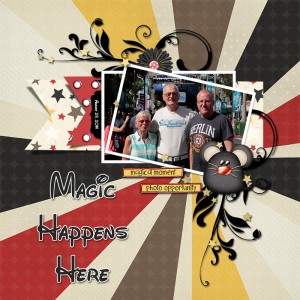 Magic Happens Here