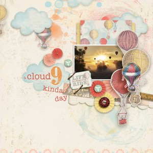 A Cloud 9 Kind Of Day