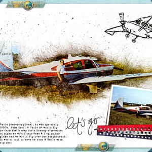 Uncle Ev's Plane
