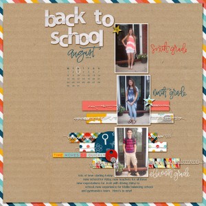 back to school