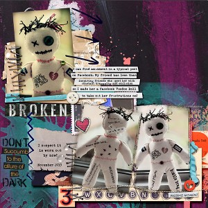 Facebook Voodoo Doll