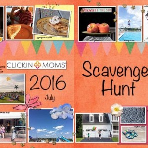 Clickinmoms 2016 Scavenger Hunt