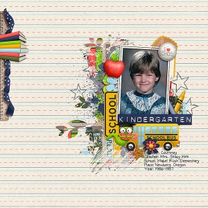 1986 Kindergarten