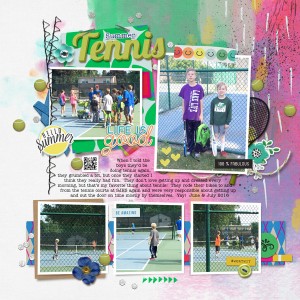 Summer Tennis 2016