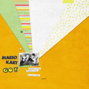 Mario kart go !
