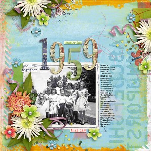 1959 Memories Don & Donna's Wedding2