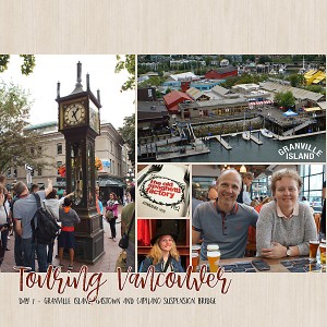 Touring Vancouver Day 1 (page 1)