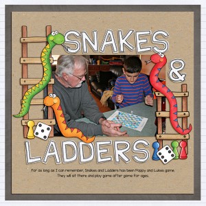 snakes & ladders