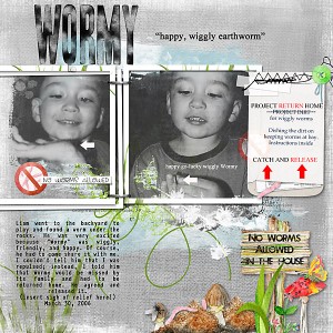 Wormy. La Lombriz (Wormy, The Earthworm)