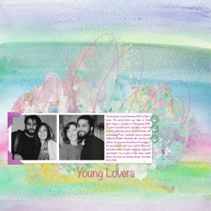 july challenge - Young Lovers
