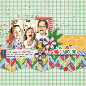 CLOWNING AROUND