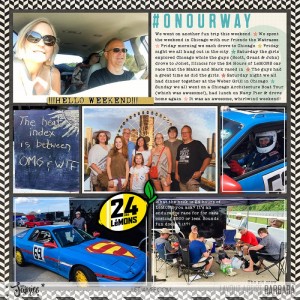 2016 Project Life Week 30 - Right Side