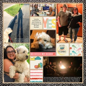 2016 Project Life Week 31