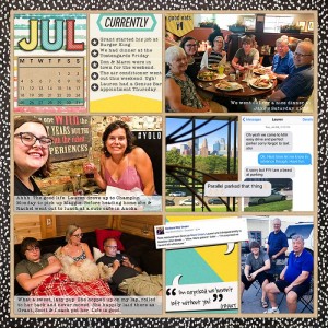 2016 Project Life Week 31