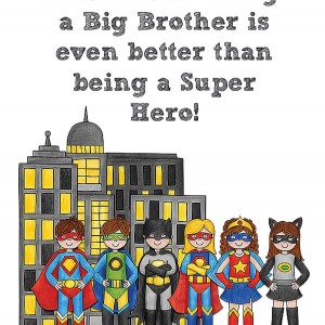 Big brother poster